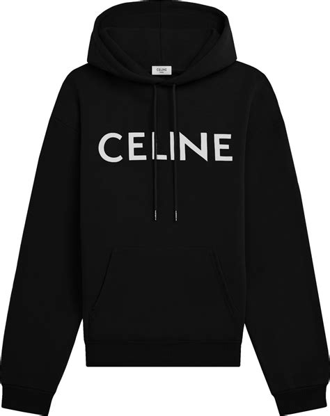 celine logo sweatshirt|Celine sweatshirt women's.